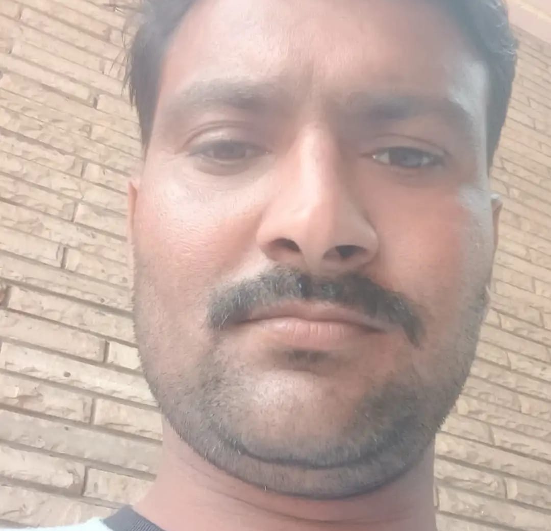 मृतक ओमप्रकाश गुर्जर