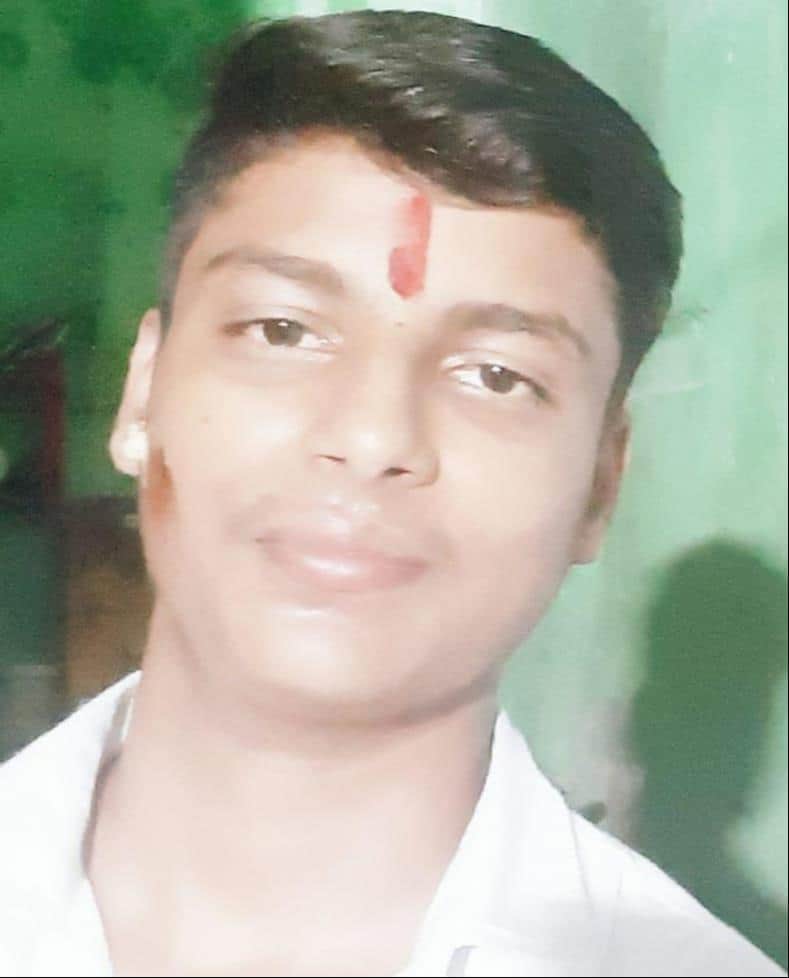 मृतक शिवप्रताप का फाइल फोटो