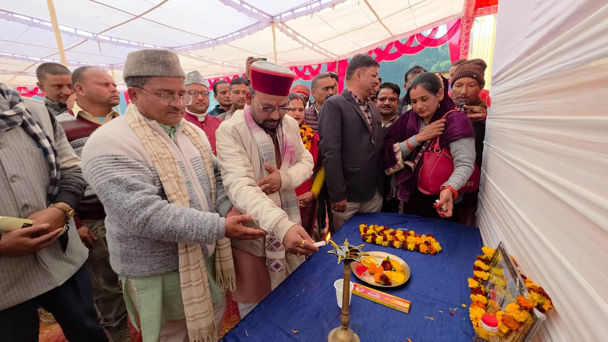 Maithana fair inaugurated with march past