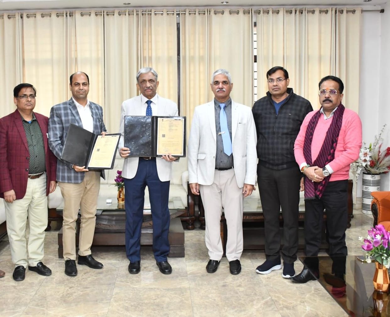 Agreement signed between Agriculture University and Mother Dairy