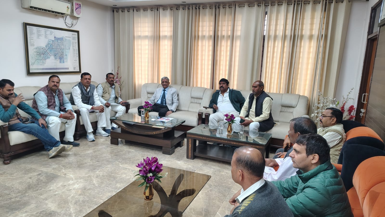 Former MLA Prof. Ravindra Pundir's name missing from Agricultural University's plaque