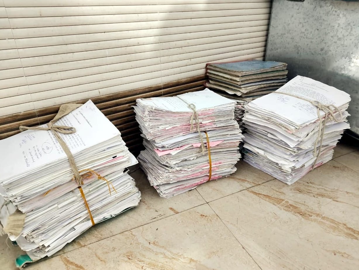 People's hopes buried in a pile of applications