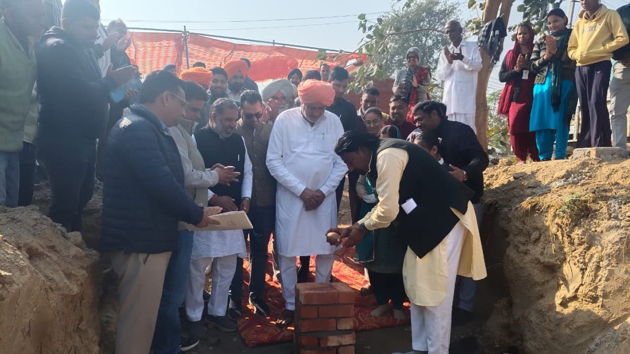 A primary health center will be built in Ghilaur village