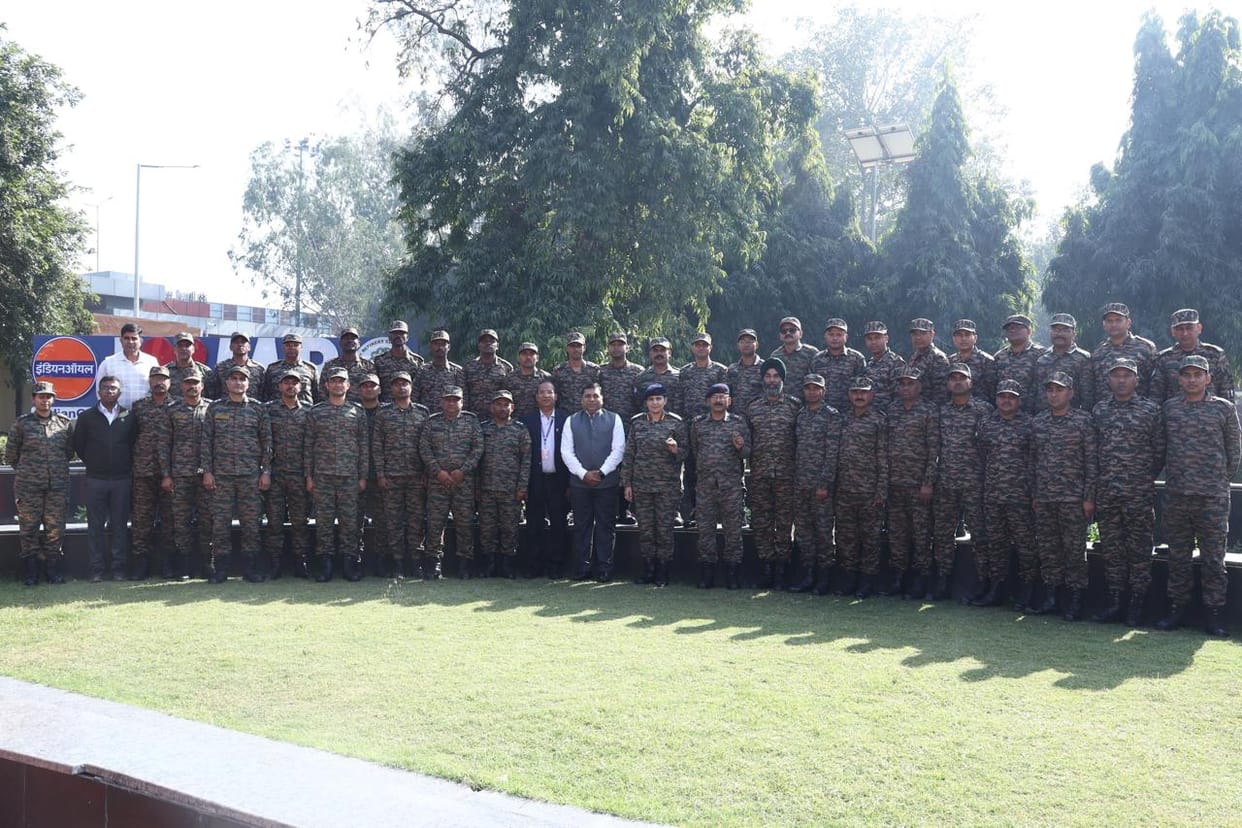 Technical exercise of the 801st Engineer Regiment of the Indian Army