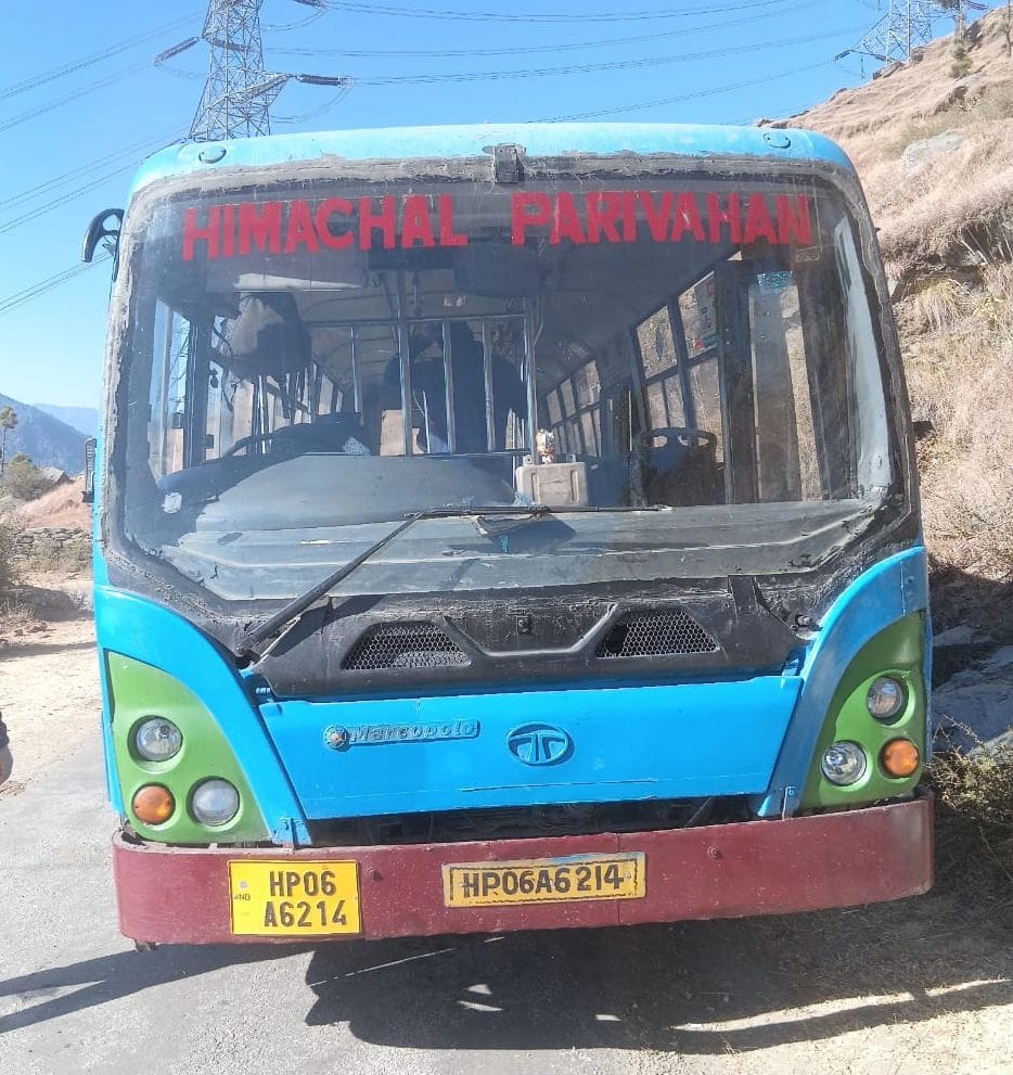 Corporation buses on Rampur-Sanei route are out of order, Rampur Bushahr