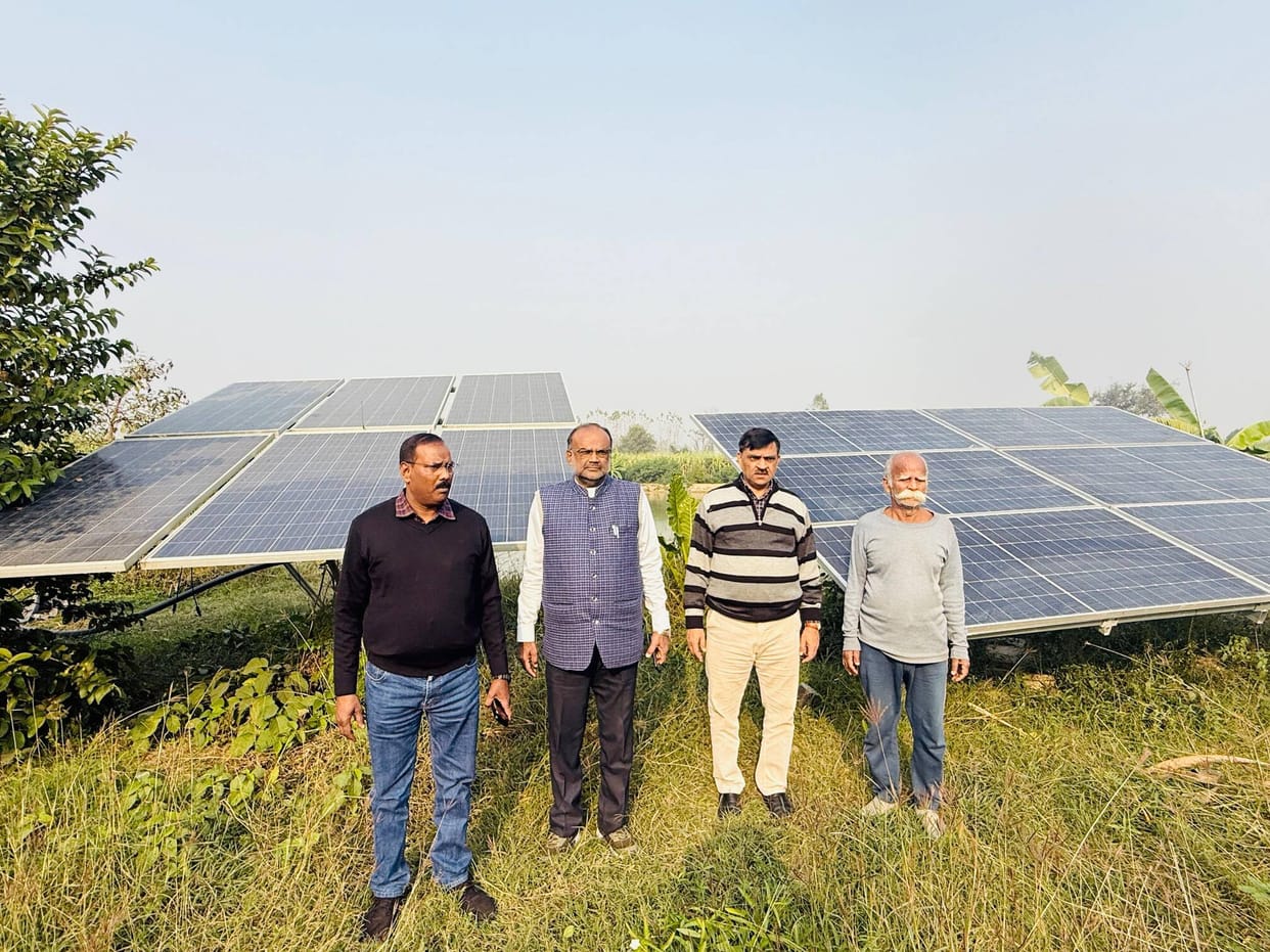Solar pumps will be available at 60 percent subsidy, opportunity till 15th