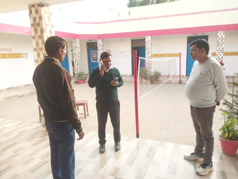 Objections were not heard, DIOS inspected 15 centres
