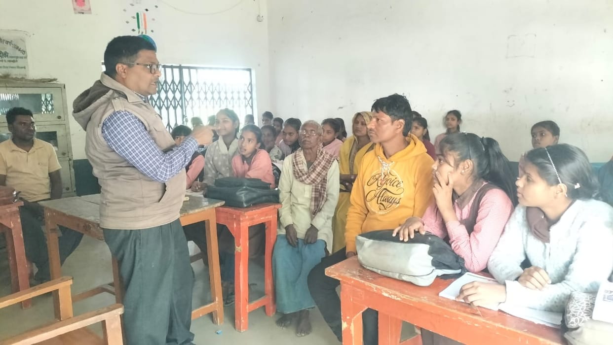 Told children how to prepare, exam starts today