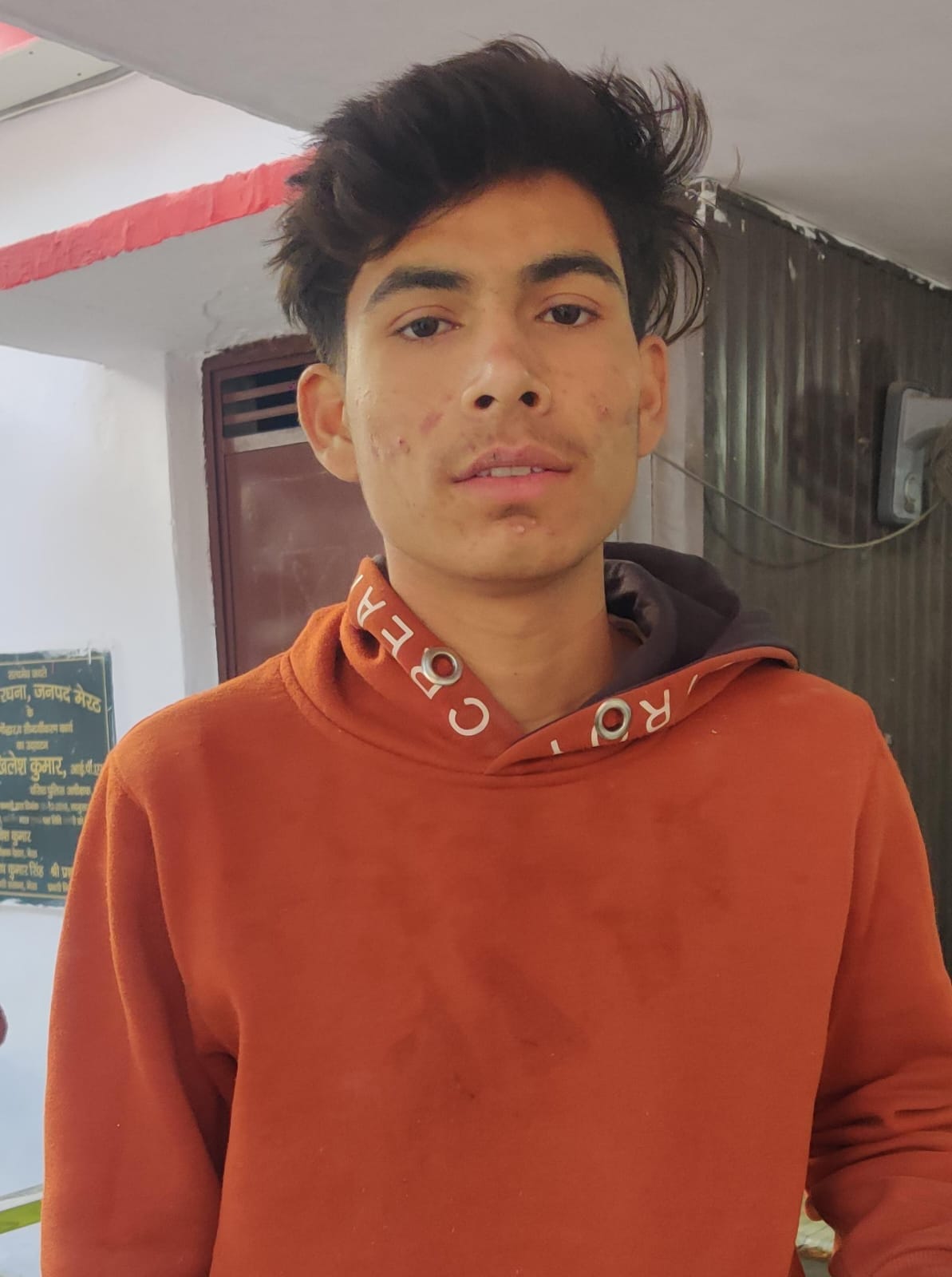 Two students eating chowmein were attacked fatally.