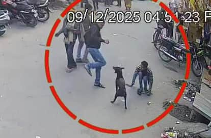 Dog bites nine, six seriously injured, referred to Lucknow