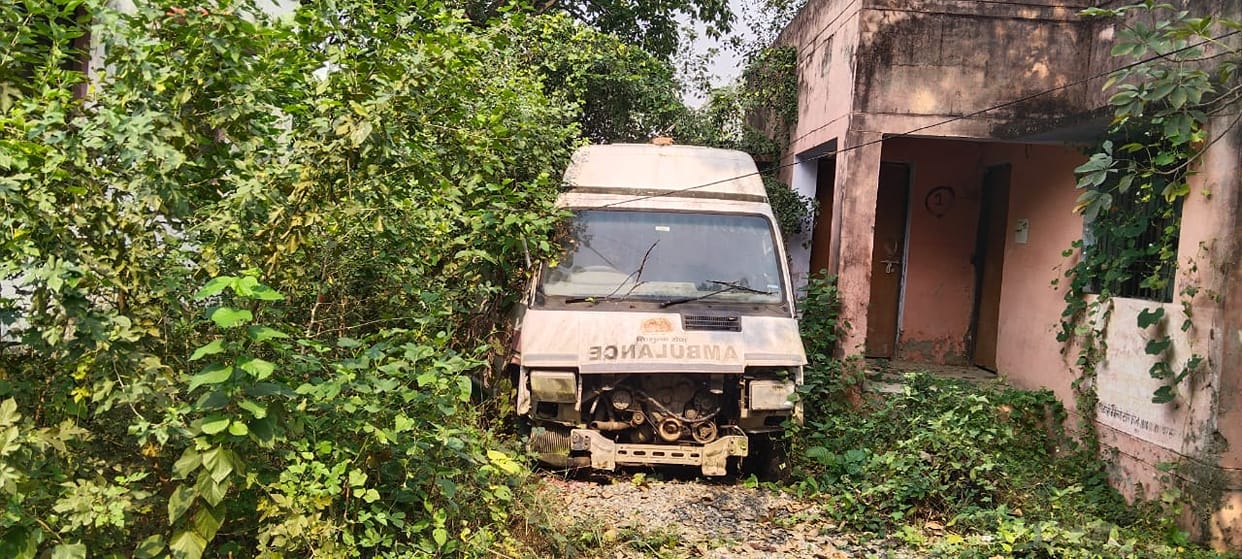 Sundarval's primary health center itself is sick