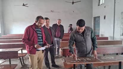 Semester examinations at Siddharth University begin today at 54 centers.