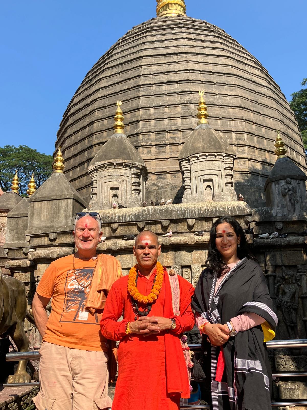 Visited Maa Kamakhya Devi