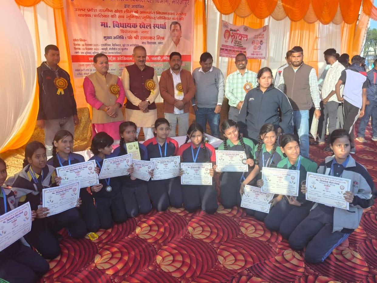In senior girls' kabaddi, Khulwaan's team won the match