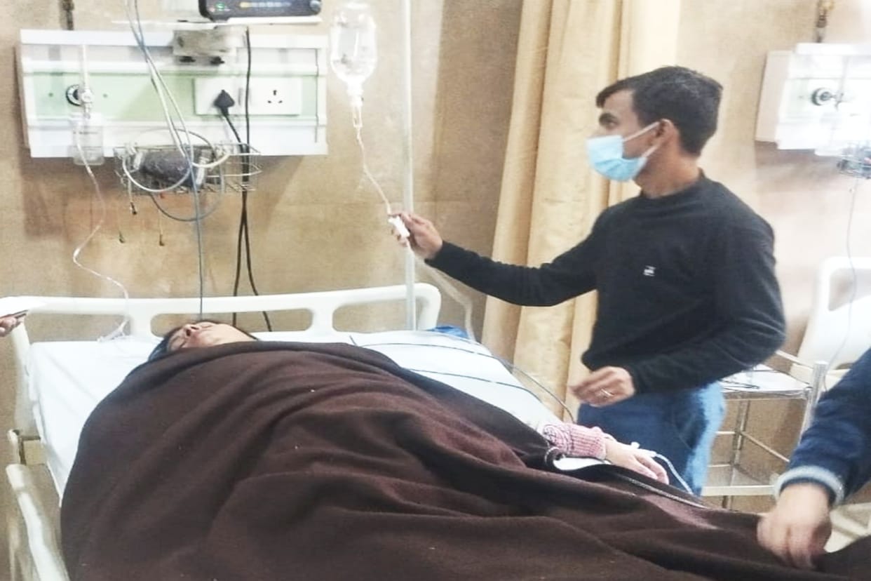 BLO working as SIR's health deteriorated, admitted to hospital
