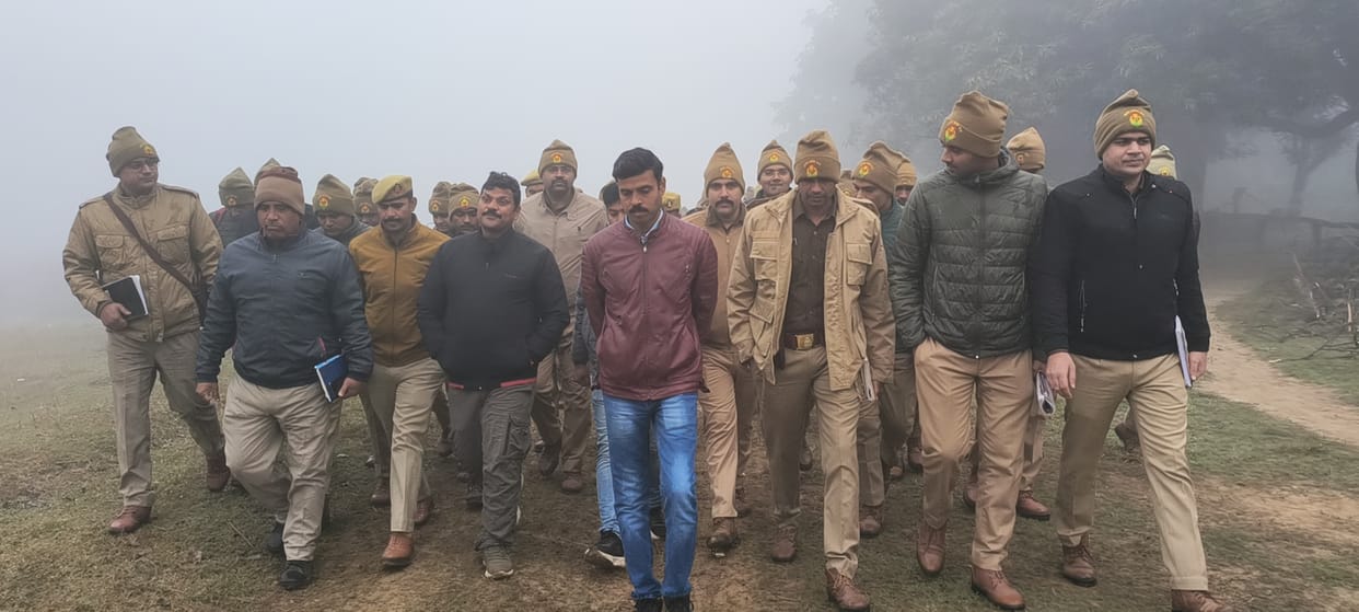 Newly appointed trainee forest guards were taken on a tour of Dudhwa