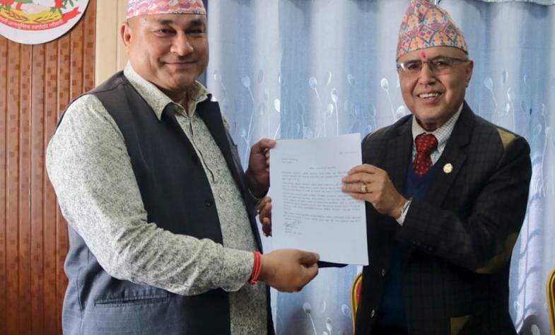 The Chief Minister met the Finance Minister and made his remark