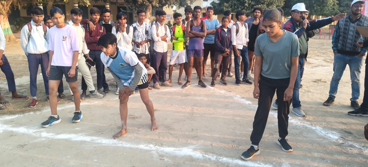 Kabaddi: Baghi in junior girls category and Sheikhpura winner in volleyball sub junior
