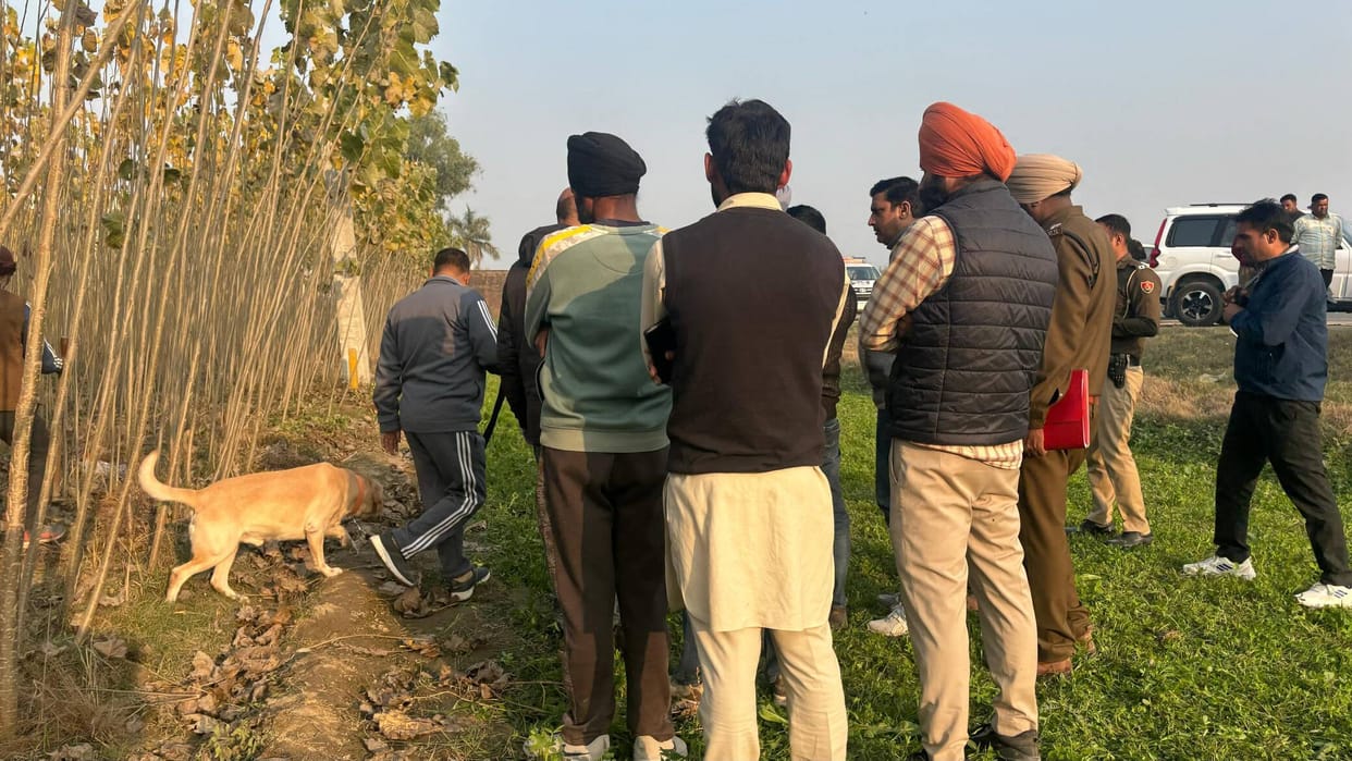 There is no trace of those who murdered the young woman and dumped her body