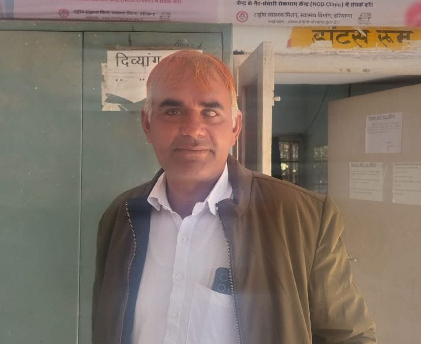 Treatment halted, hope shattered...patients returned disappointed after failing to find a doctor.