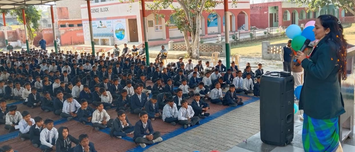 Students were taught about the fundamental principles of human rights.