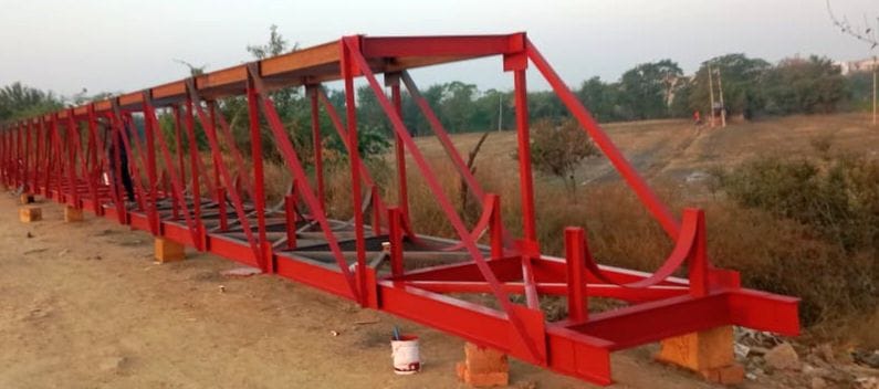 In the final phase, the work of laying the pipeline up to Dhanori Drain will be completed.