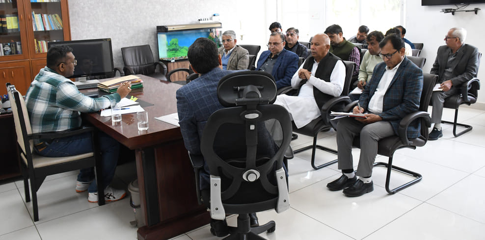 The Deputy Commissioner is taking strict action regarding road repairs and stray animal management.