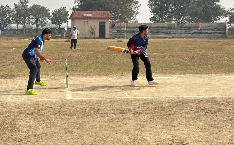 MBBS 22nd batch beat 25th batch by 10 wickets