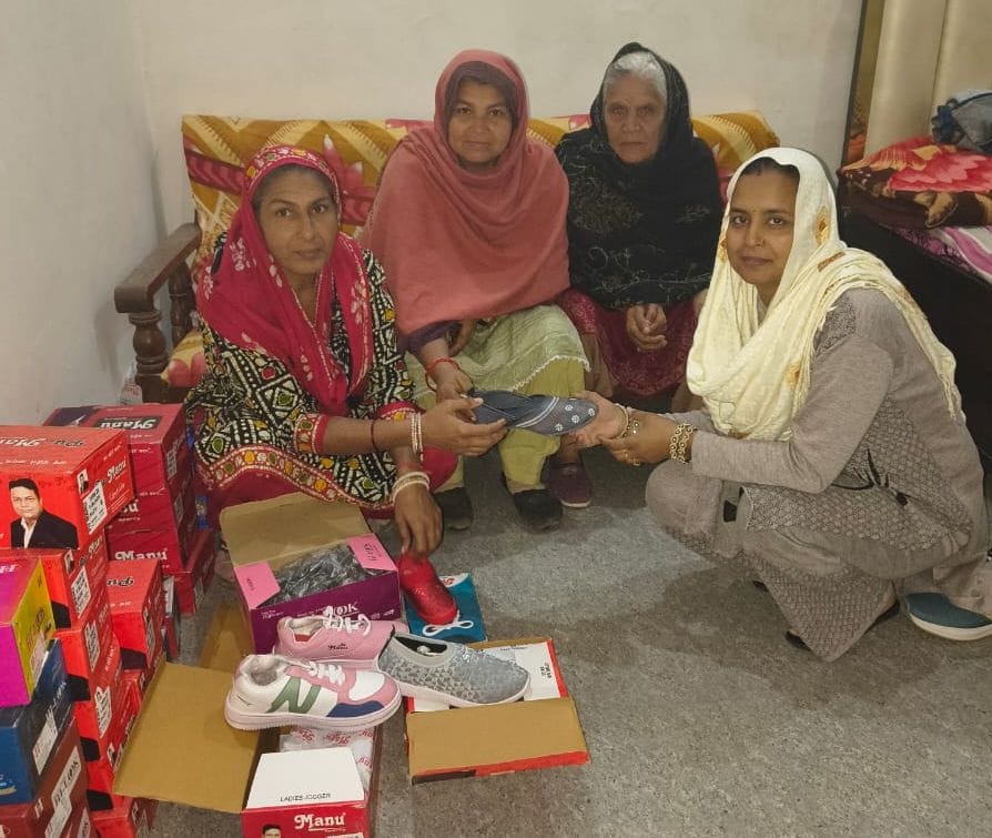 Self-help group becomes the ray of life for Rinku of Gandhara