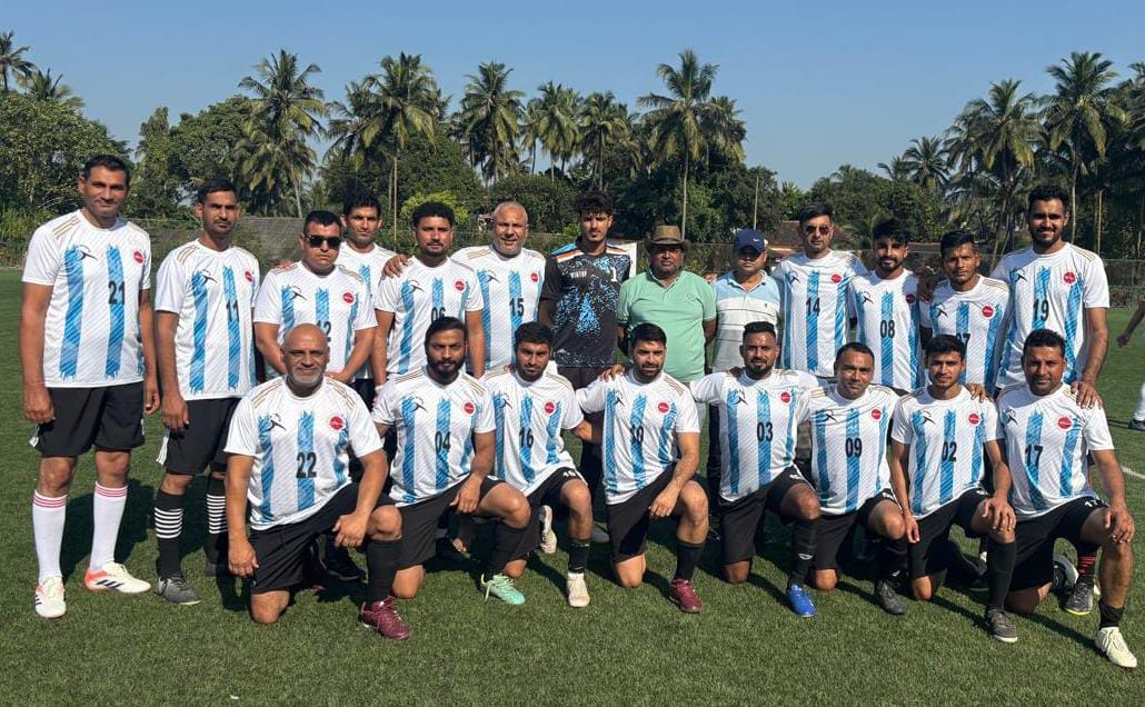 Haryana in the next round of All India Civil Services Football Tournament