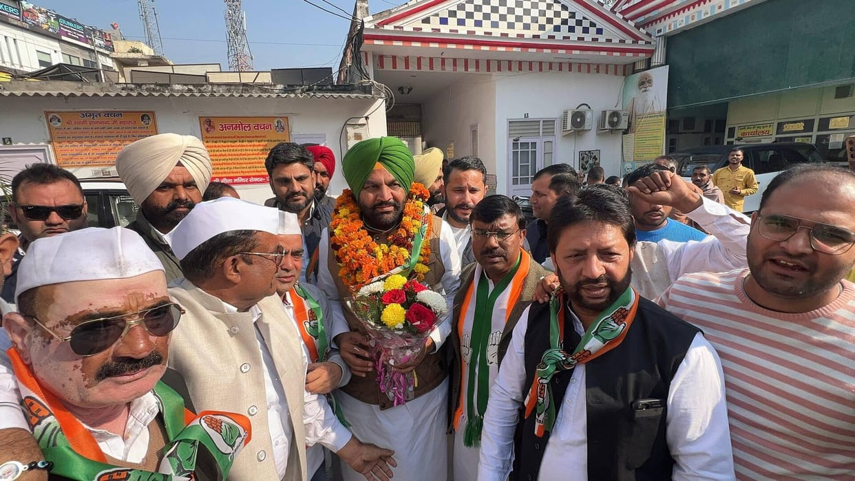 BJP has come to power by stealing votes: Gurjeet