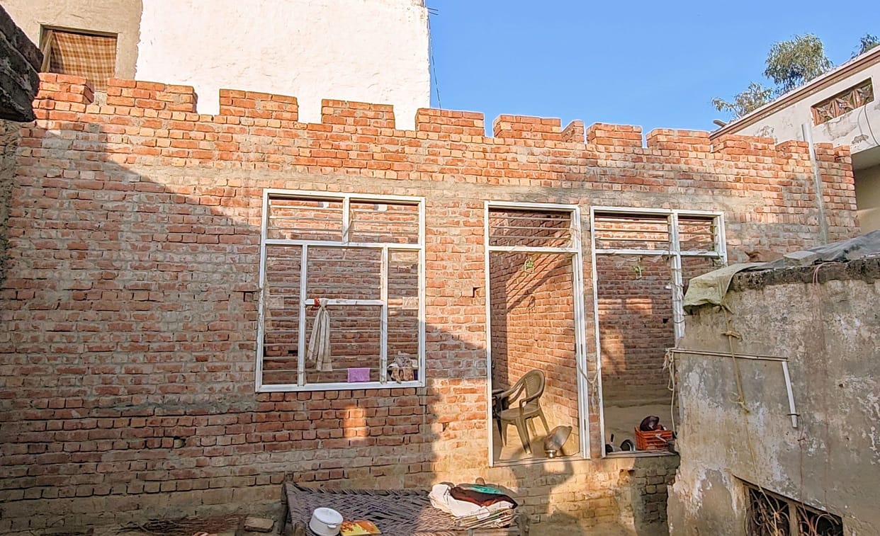Homes of people remain incomplete due to non-receipt of second installment