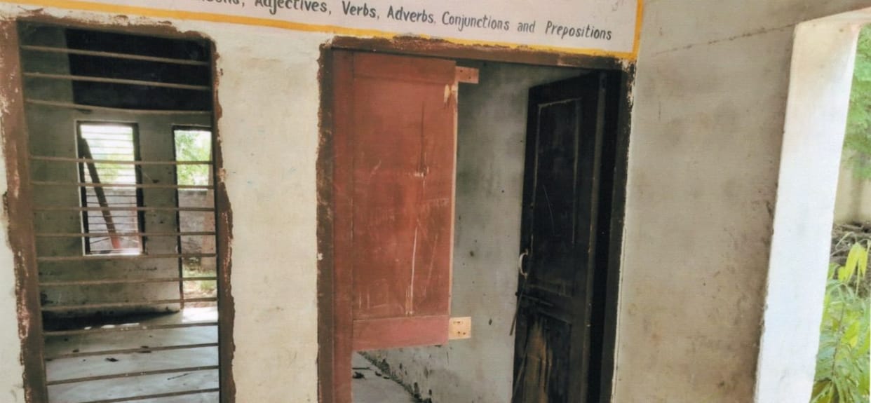 A plan has been prepared to strengthen the structure of 150 dilapidated government schools, with a budget of approximately one and a half lakh to 15 lakh to be spent on each school.