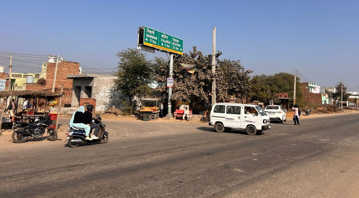 Black spot improved but still 127 accidents, 64 lives lost, broken breaths of life, Kalinga bend black spot on Delhi-Pilani National Highway