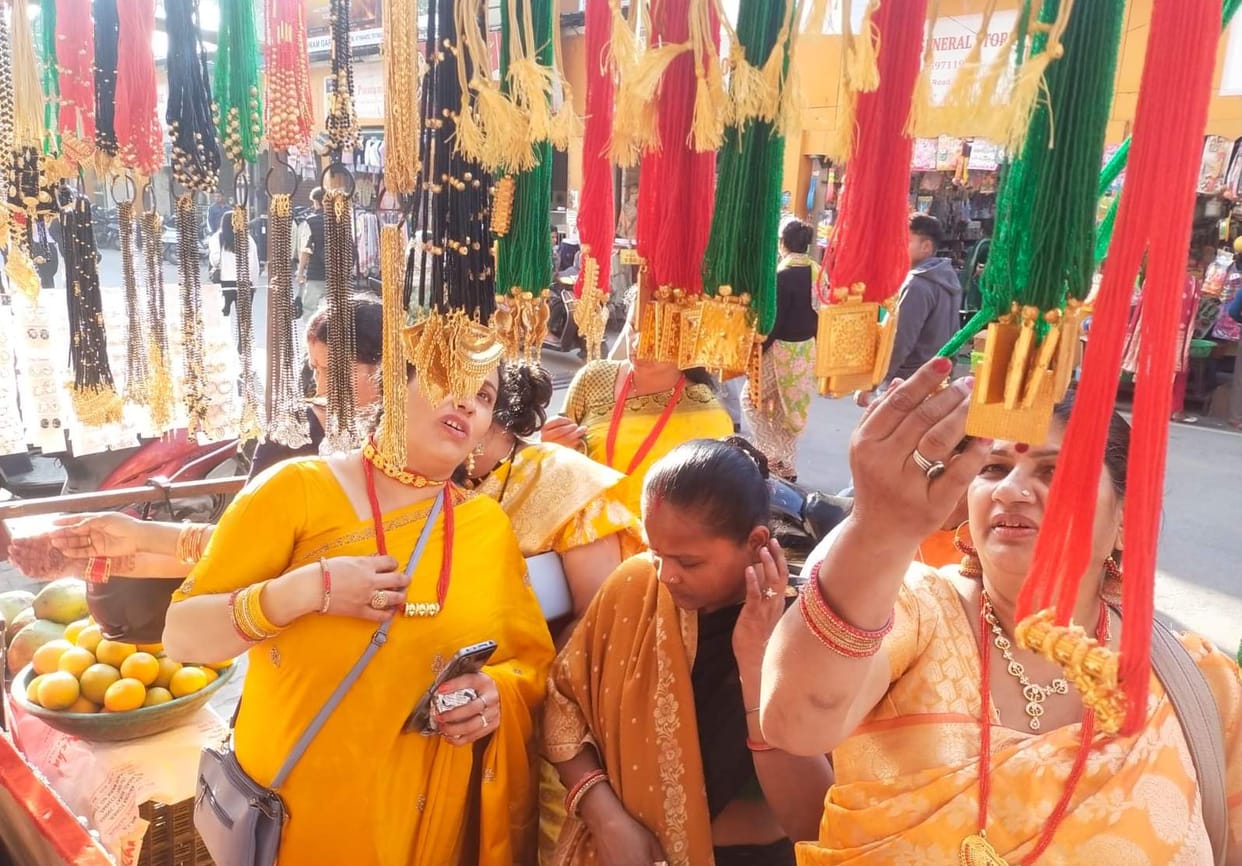 The craze for artificial jewellery has increased