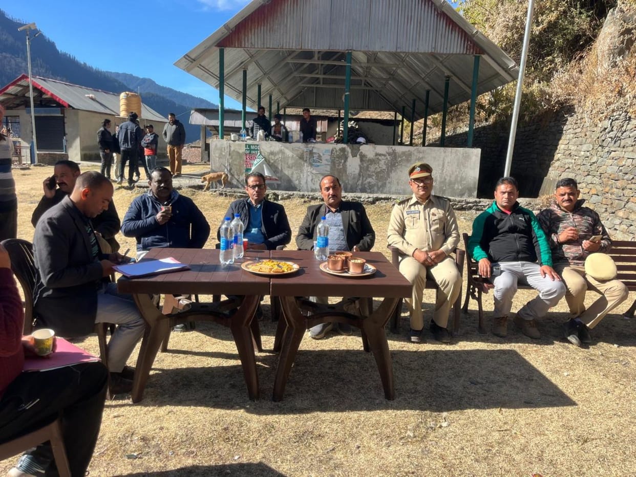 SDM issued strict instructions regarding protection of Changju Mata Temple and dumping site.