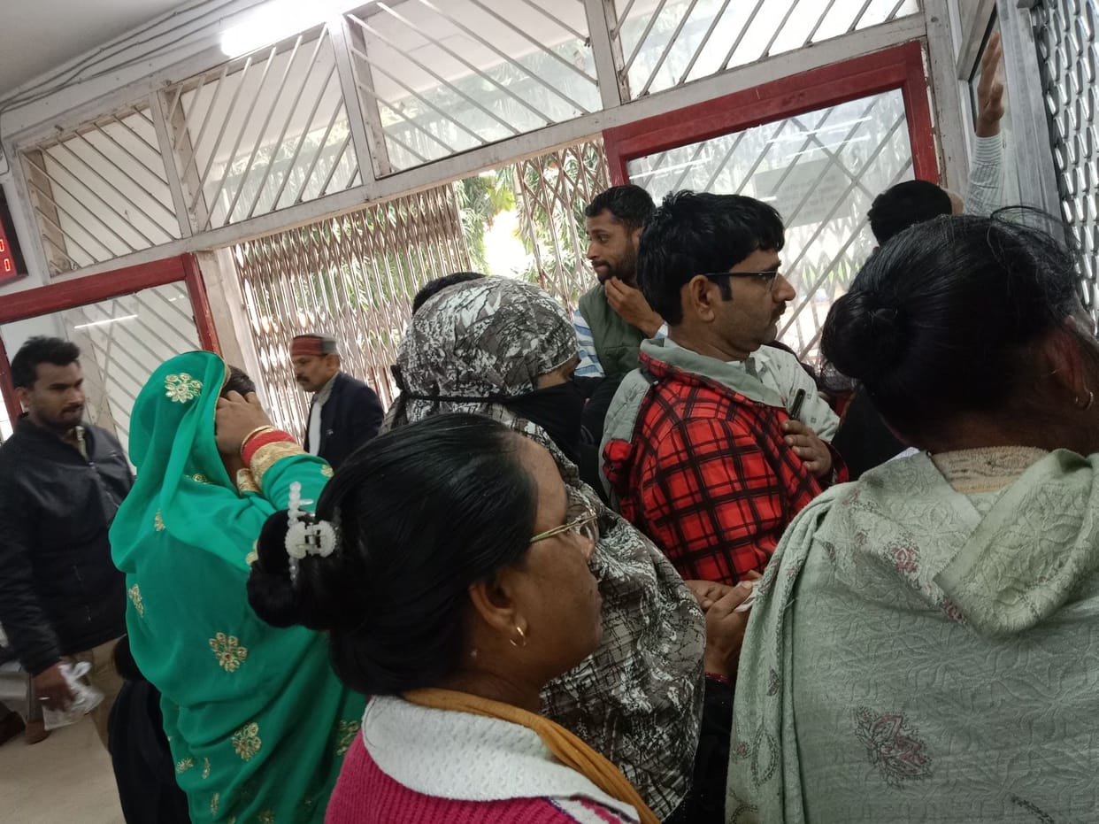 Convenience in making Aadhaar, three counters opened