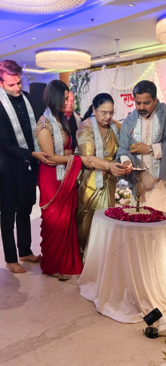 MR Group founder Suresh Chandra Agarwal's fifth death anniversary celebration concludes.