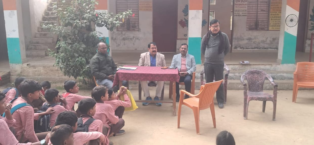 The DDO asked, "If you met God, what would you ask for?" The children replied, "Education."