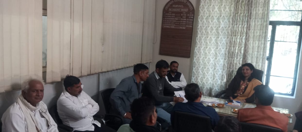 The Vice-Chairman raised the issue of the monitoring committee not being formed, to which the Chairman replied that he had no information about it.