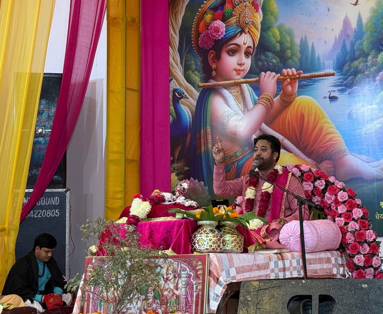 When the atrocities of the demons increased, Lord Shri Hari killed them: Satyadev