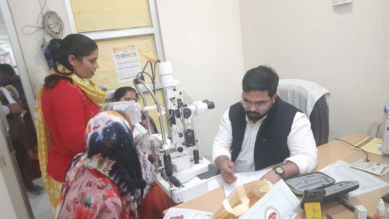 OPDs, lab tests and X-rays also decreased in hospitals.