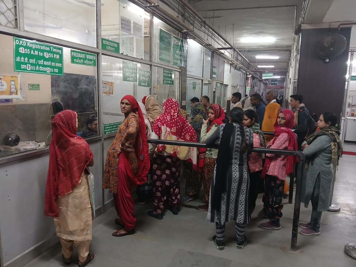 Two doctors involved in the strike returned, the strike had a mixed effect.