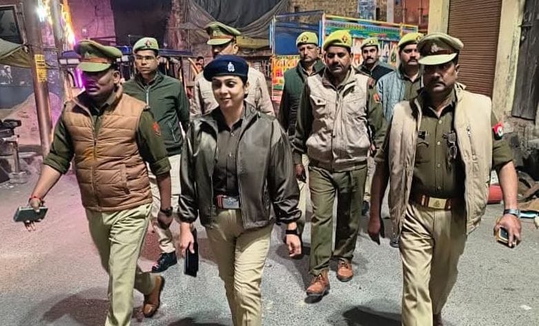 The CO took a walk and reviewed the security arrangements.