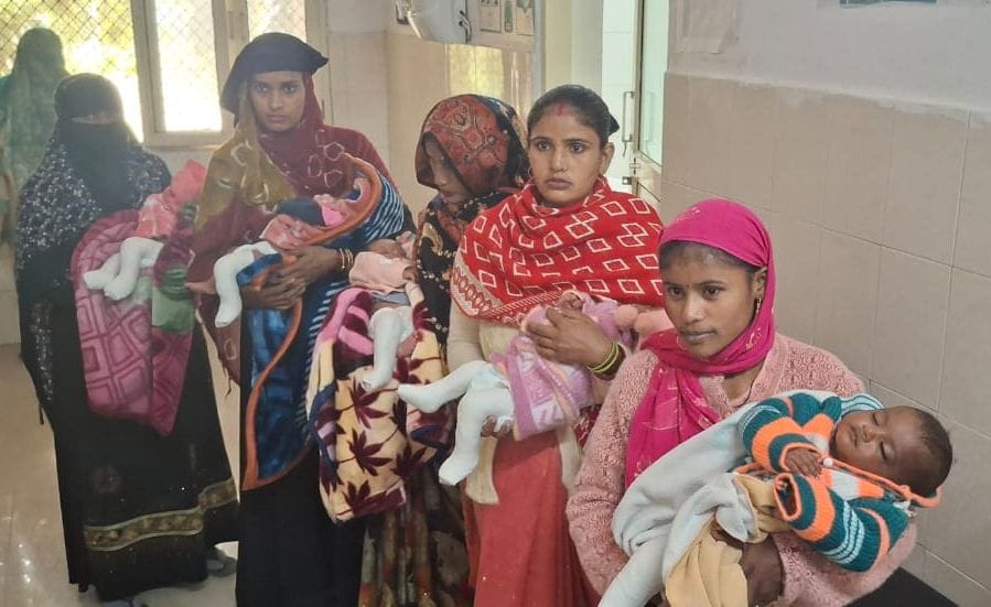 21 children suffering from club foot received free treatment
