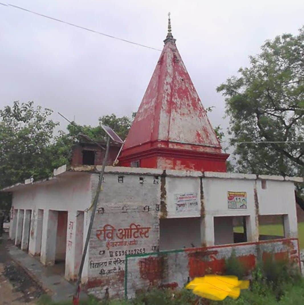 हाईवे निर्माण में फंसा मंदिर, जिसे लेकर चल रहा था विवाद। संवाद