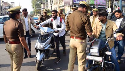 Lucknow: The registration of 10,050 vehicles has been suspended for having more than five traffic violations;