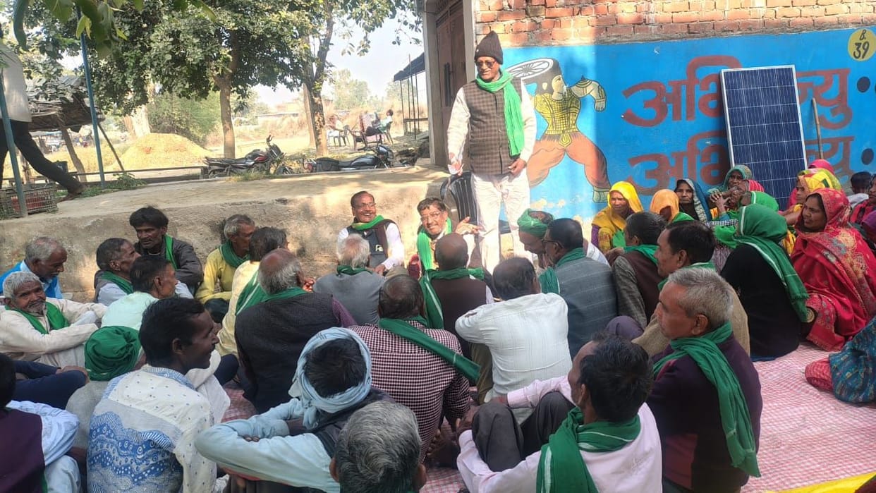 Dissatisfaction expressed over farmers' problems not being resolved