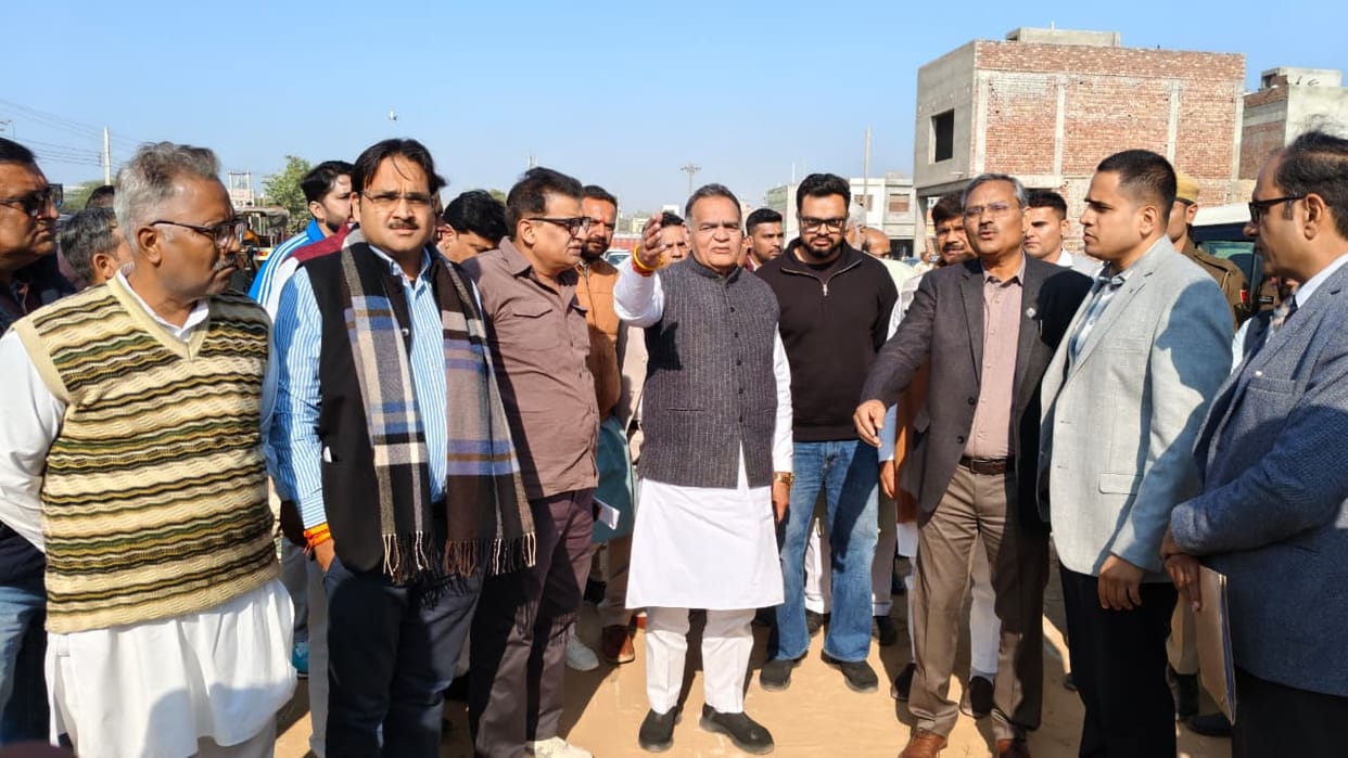 In the new auto market, the Chief Minister's Hansi development rally will be held on December 16; the MLA will raise the demand to make Hansi a district.