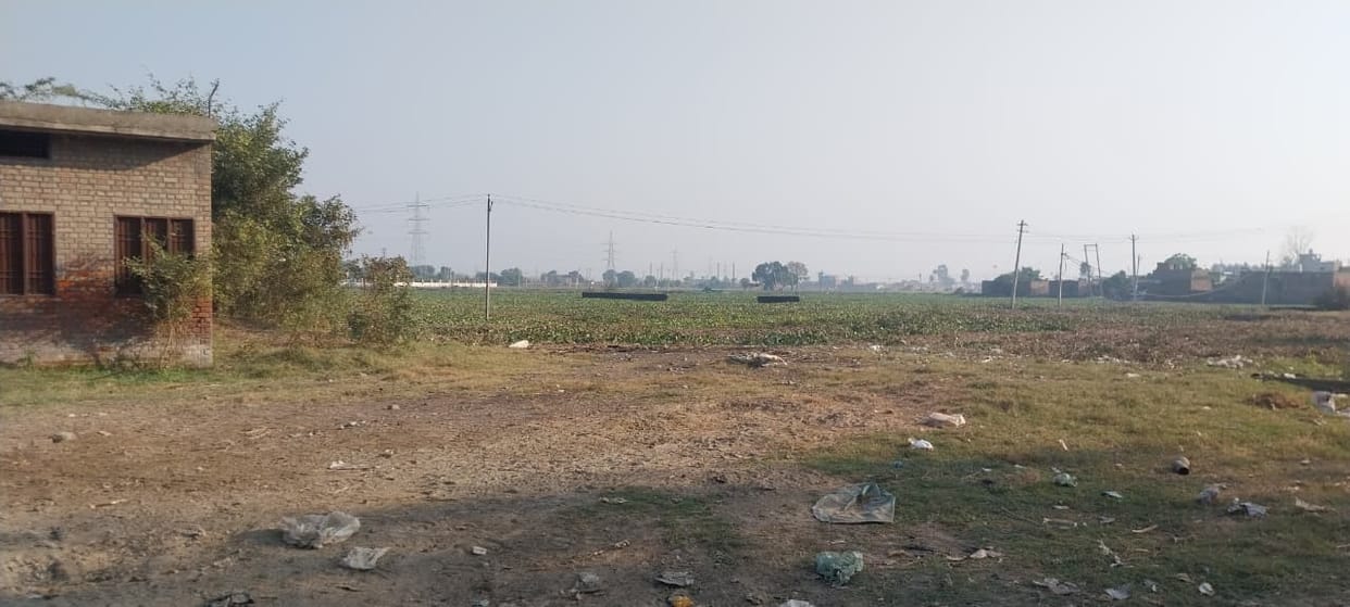 Announced 15 years ago, six acres of land was given, a grant of Rs 14 lakh was also released but the stadium is still stuck in files.
